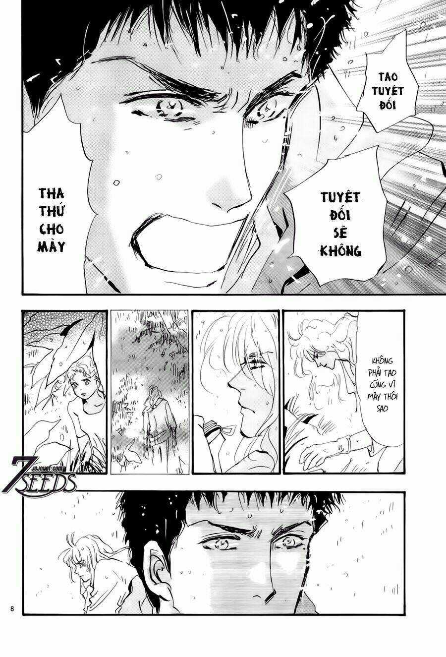 7 Mầm sống Chapter 180 trang 8