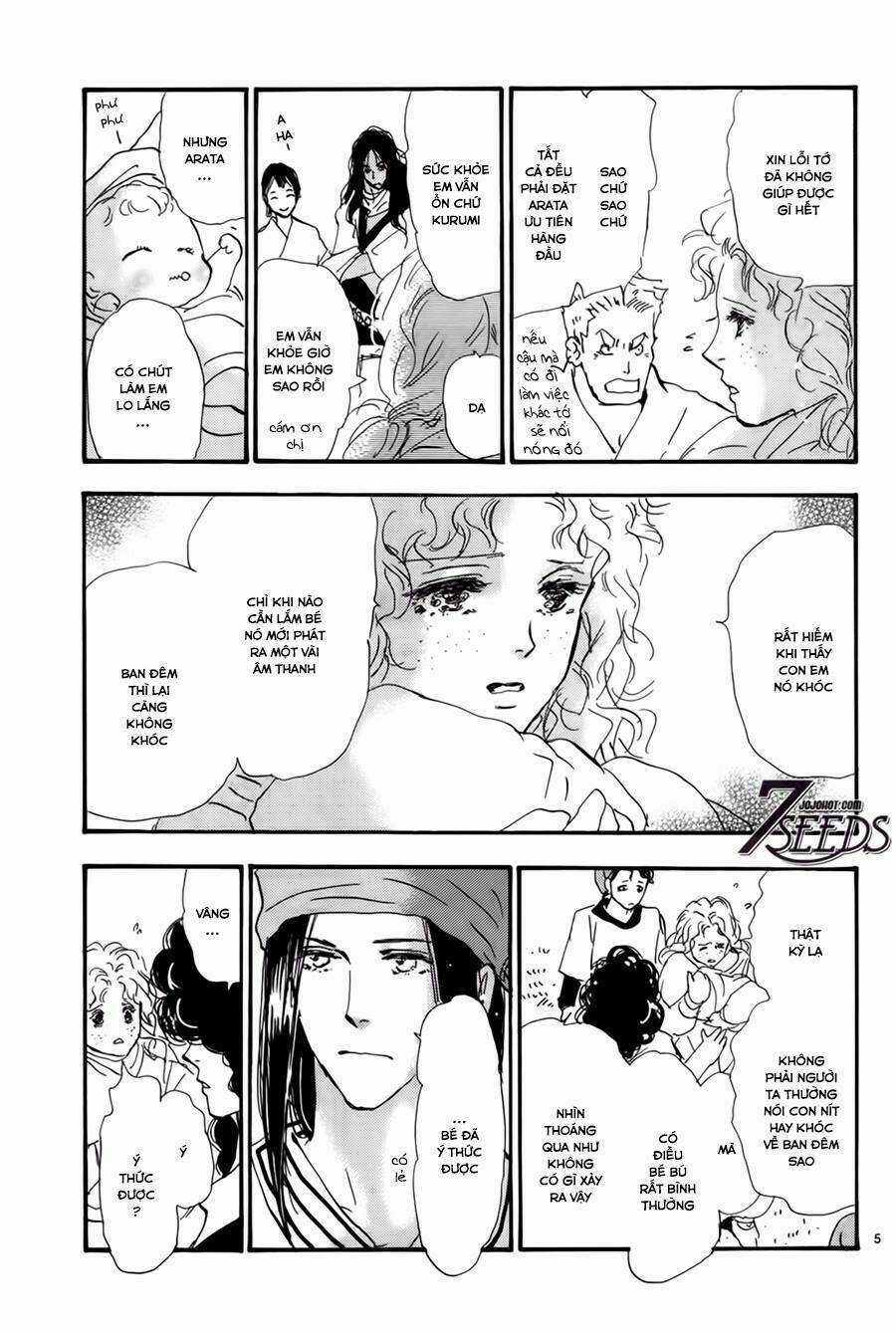 7 Mầm sống Chapter 181 trang 3