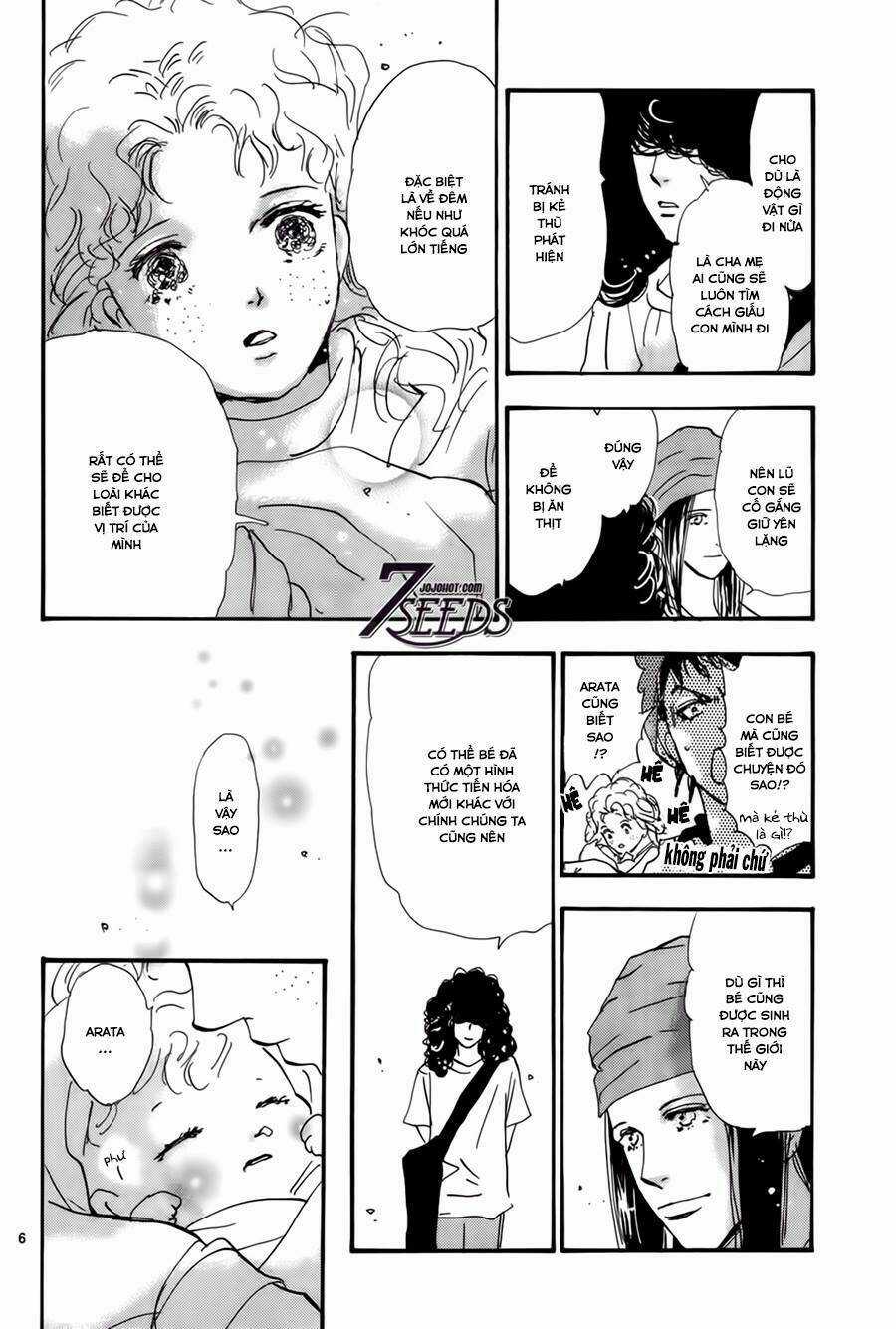 7 Mầm sống Chapter 181 trang 4