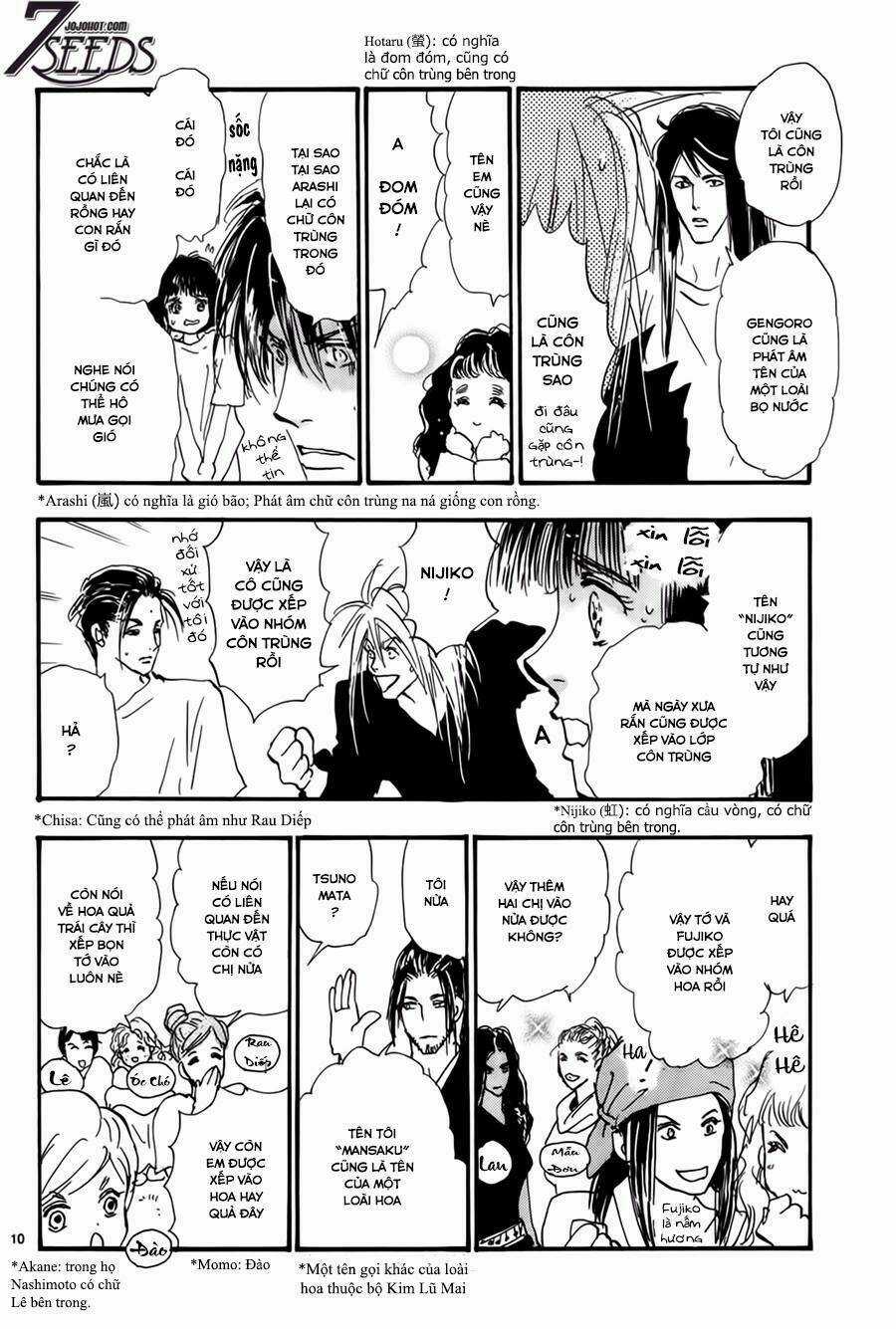 7 Mầm sống Chapter 181 trang 5