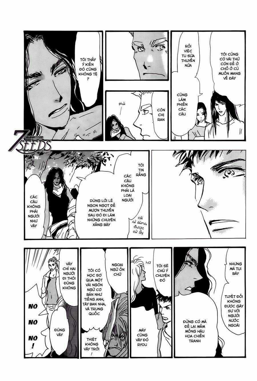 7 Mầm sống Chapter 181 trang 6