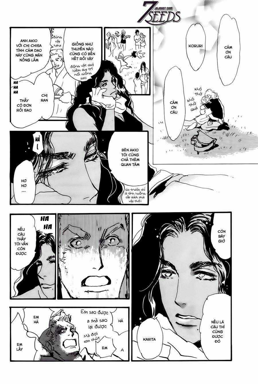 7 Mầm sống Chapter 181 trang 7