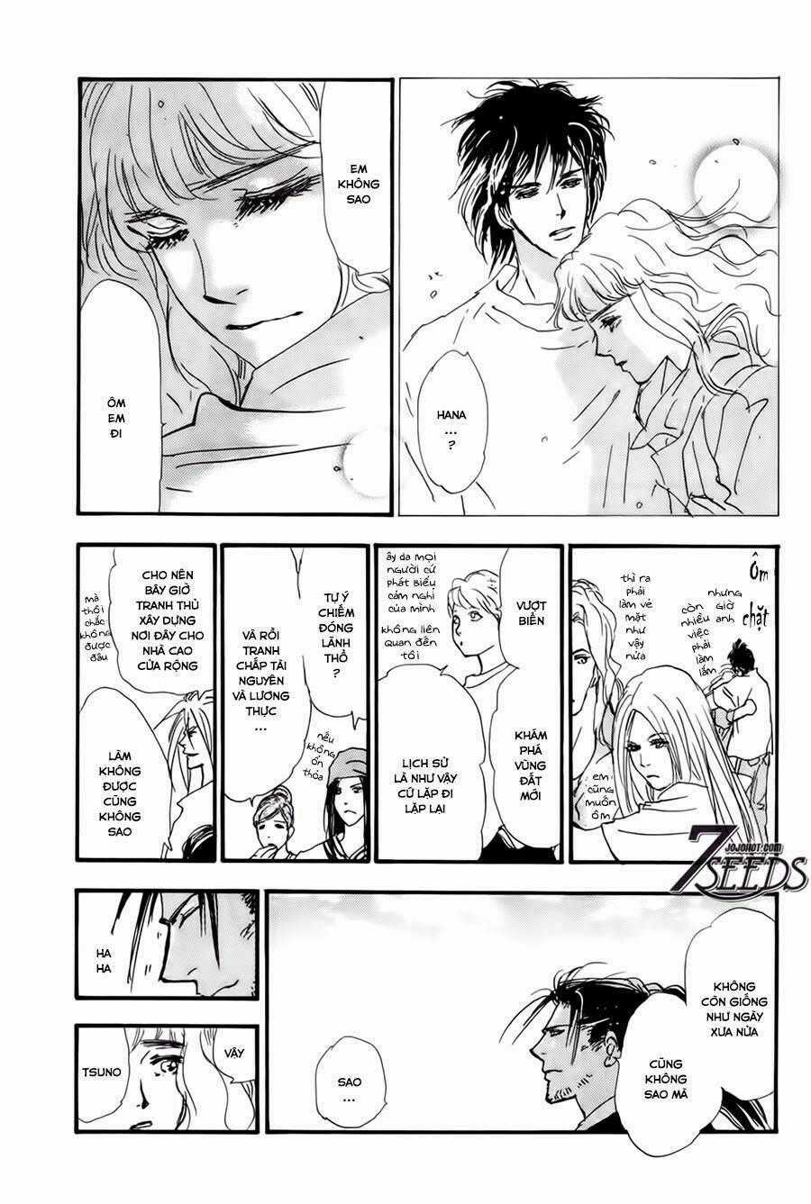 7 Mầm sống Chapter 181 trang 9