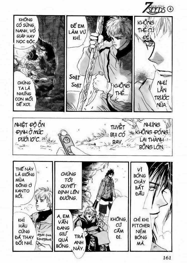 7 Mầm sống Chapter 19 trang 10