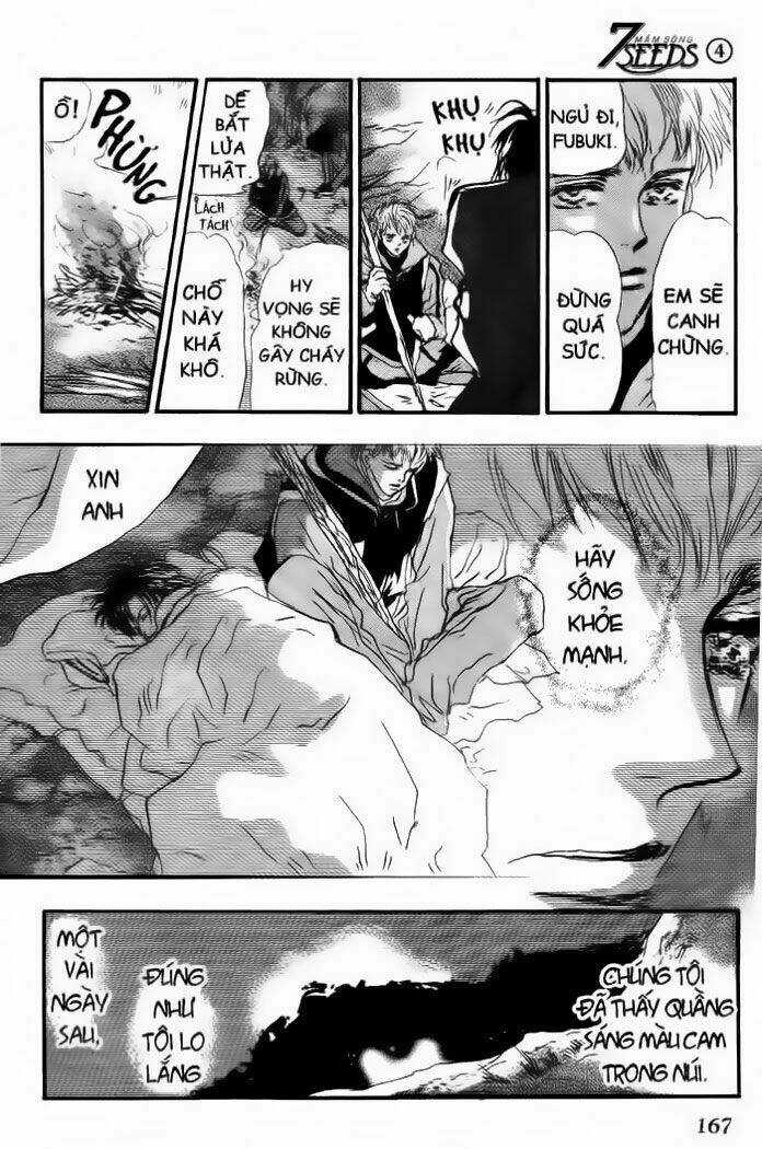 7 Mầm sống Chapter 19 trang 16