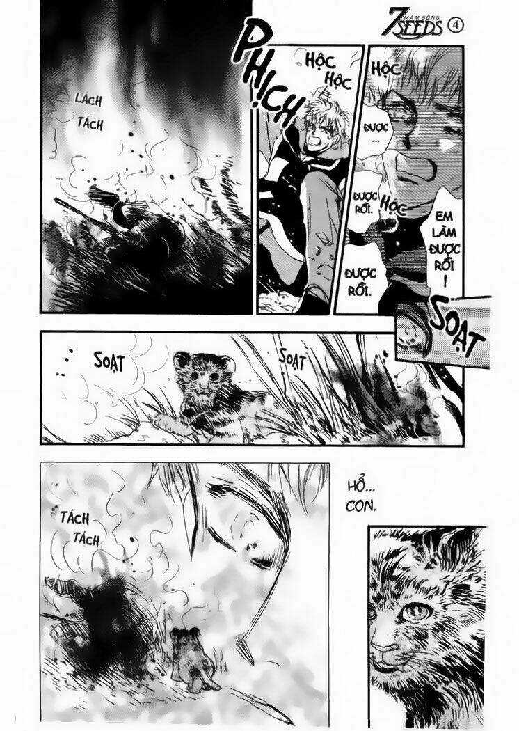7 Mầm sống Chapter 19 trang 20