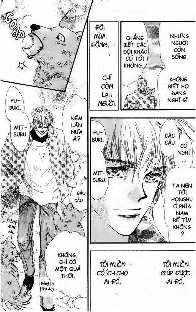 7 Mầm sống Chapter 19 trang 31