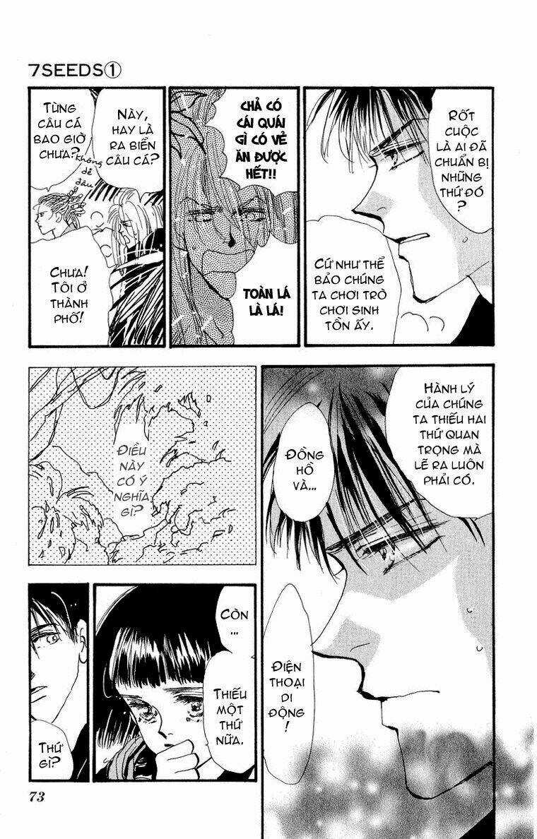 7 Mầm sống Chapter 2 trang 15