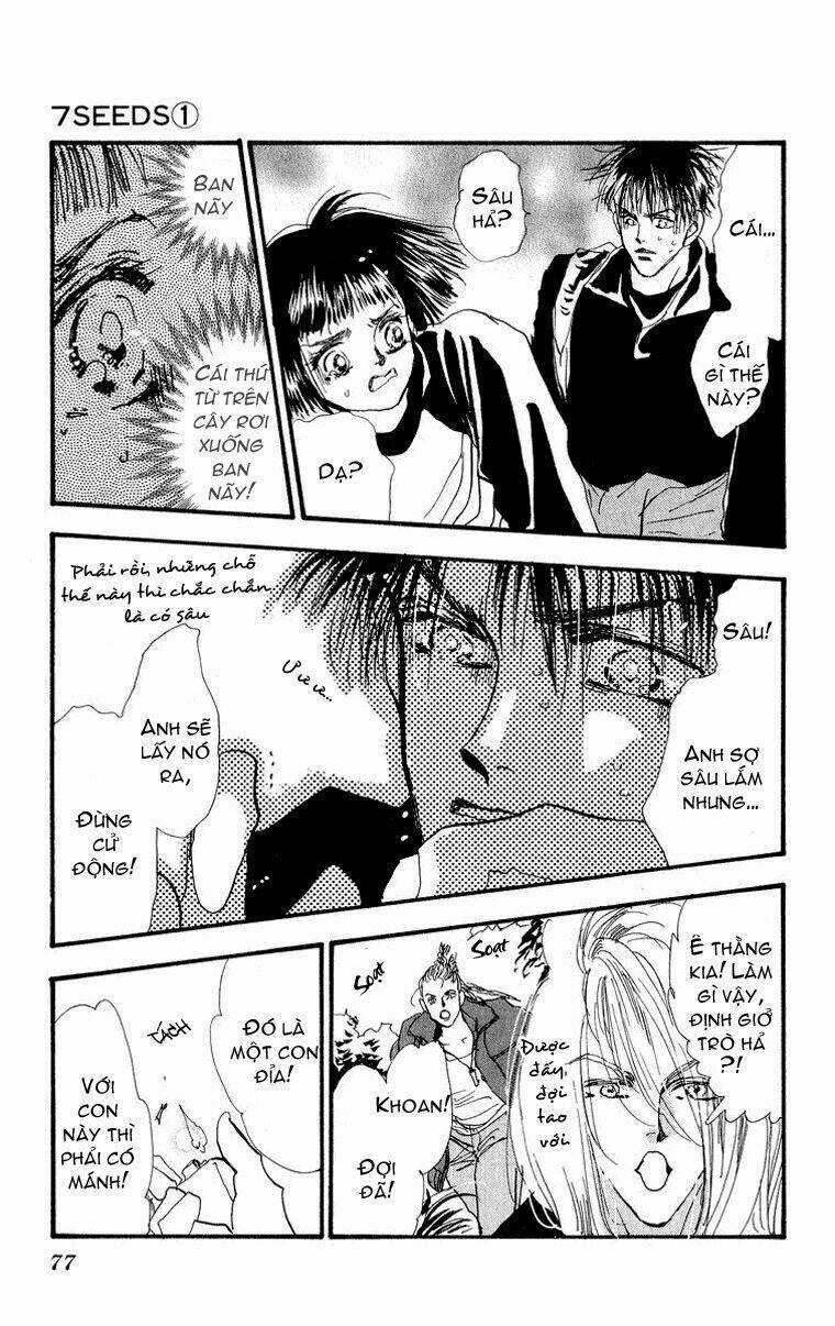 7 Mầm sống Chapter 2 trang 19
