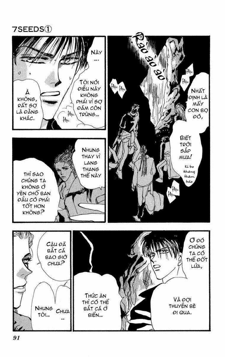 7 Mầm sống Chapter 2 trang 31