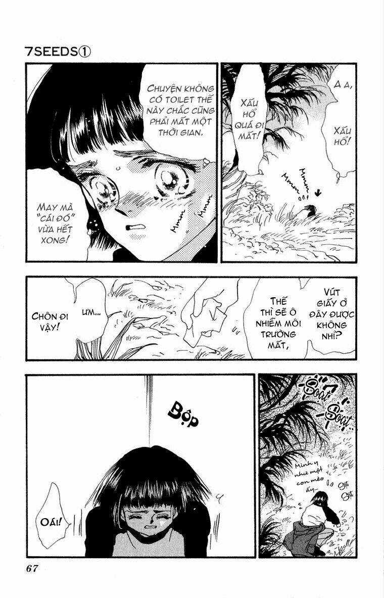 7 Mầm sống Chapter 2 trang 9