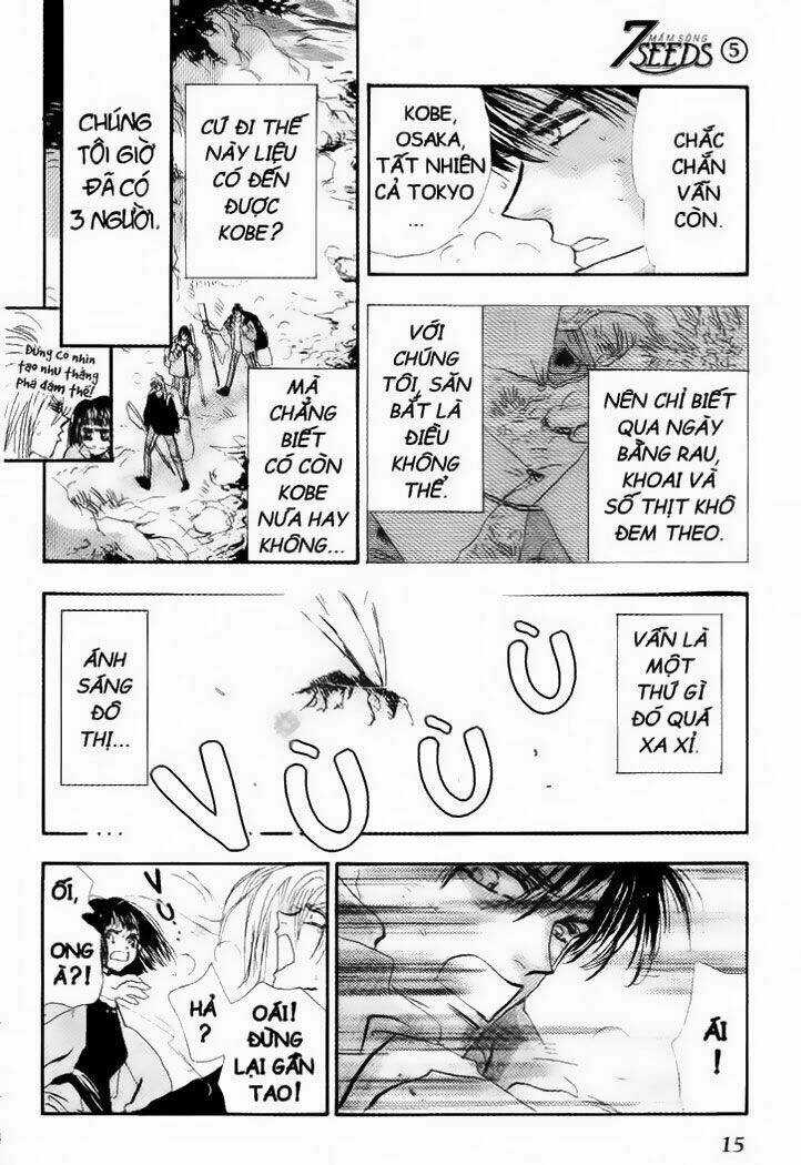 7 Mầm sống Chapter 20 trang 15