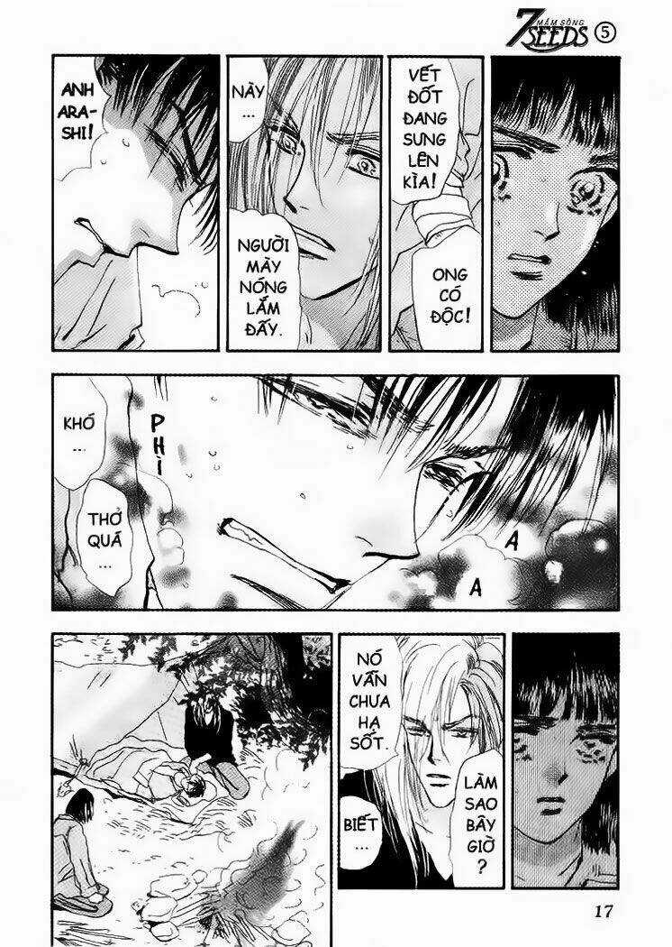 7 Mầm sống Chapter 20 trang 17