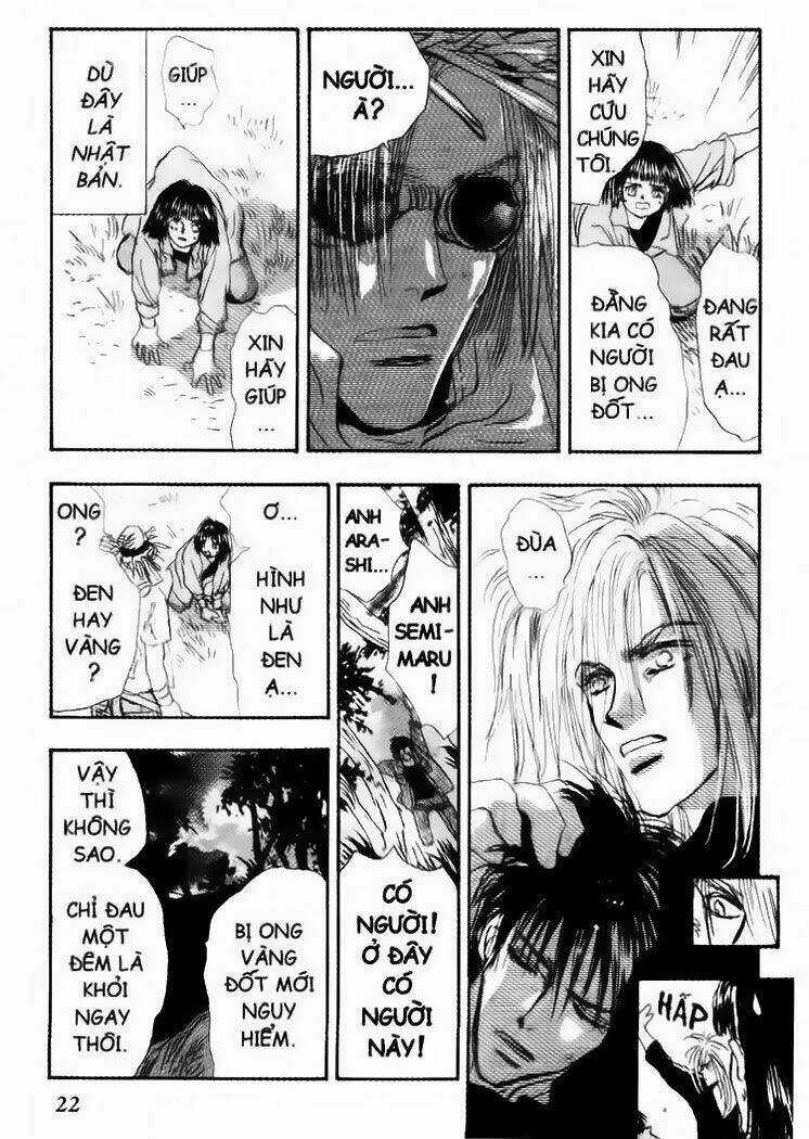 7 Mầm sống Chapter 20 trang 22