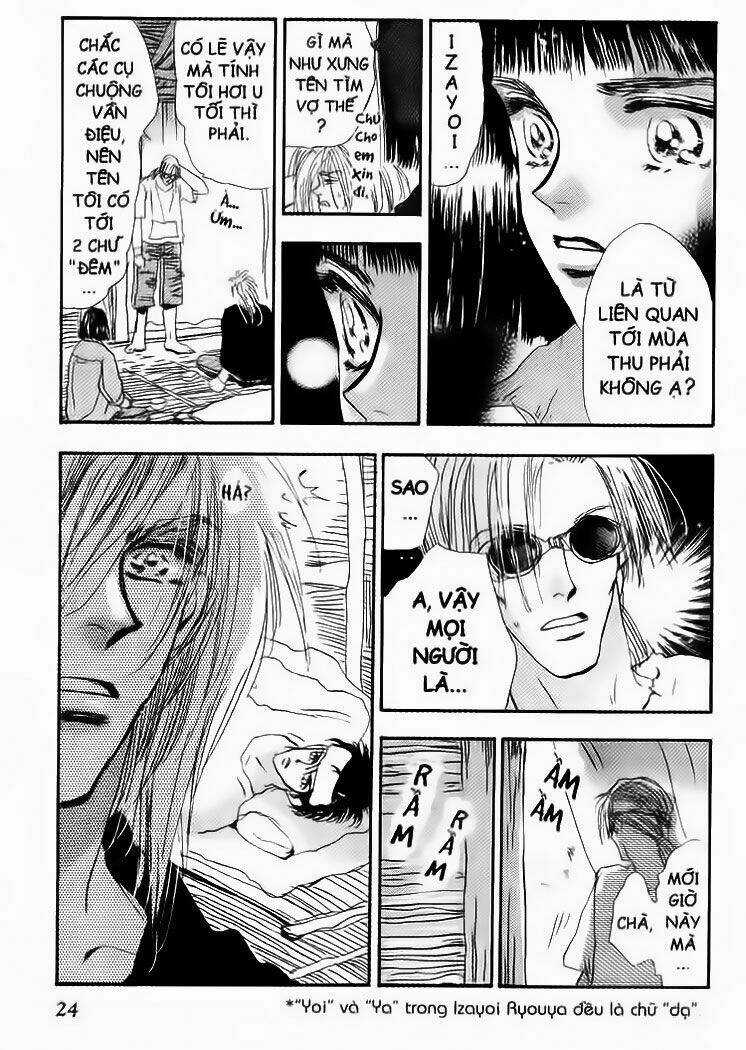 7 Mầm sống Chapter 20 trang 24