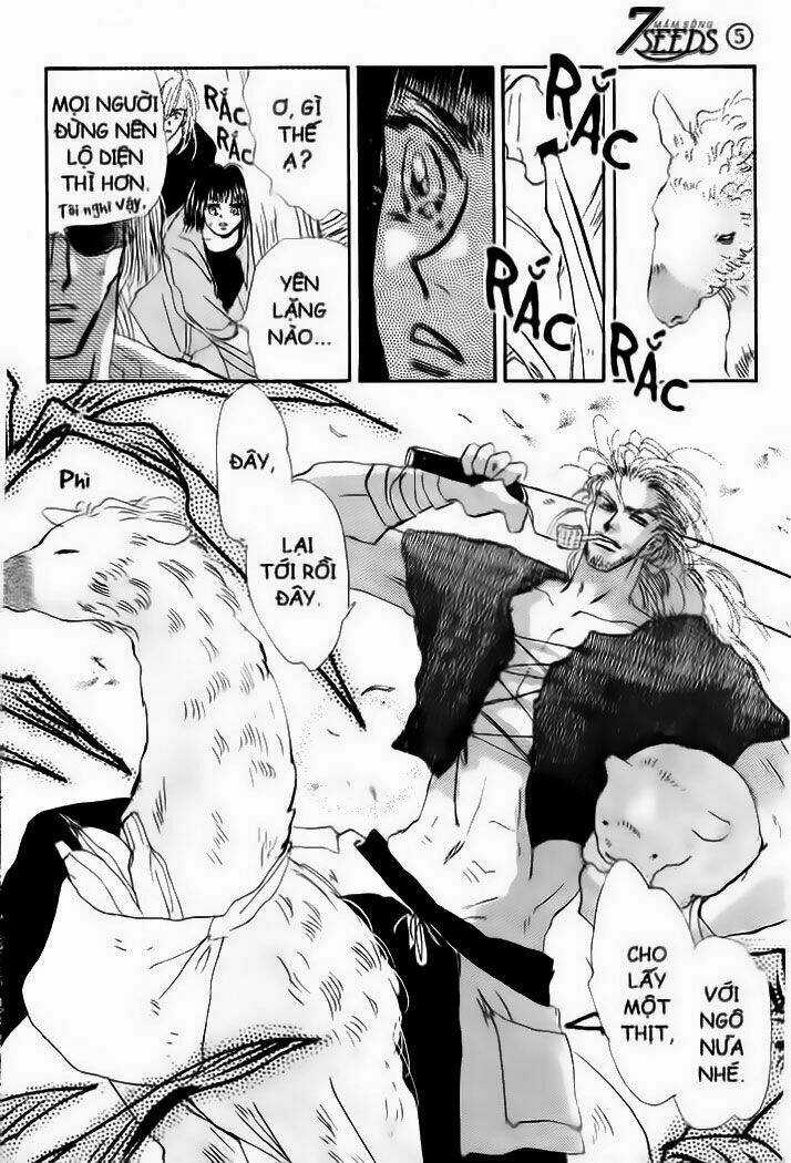 7 Mầm sống Chapter 20 trang 25