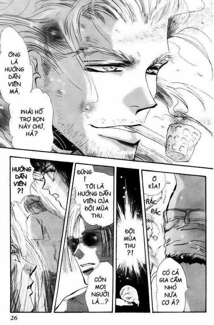 7 Mầm sống Chapter 20 trang 26