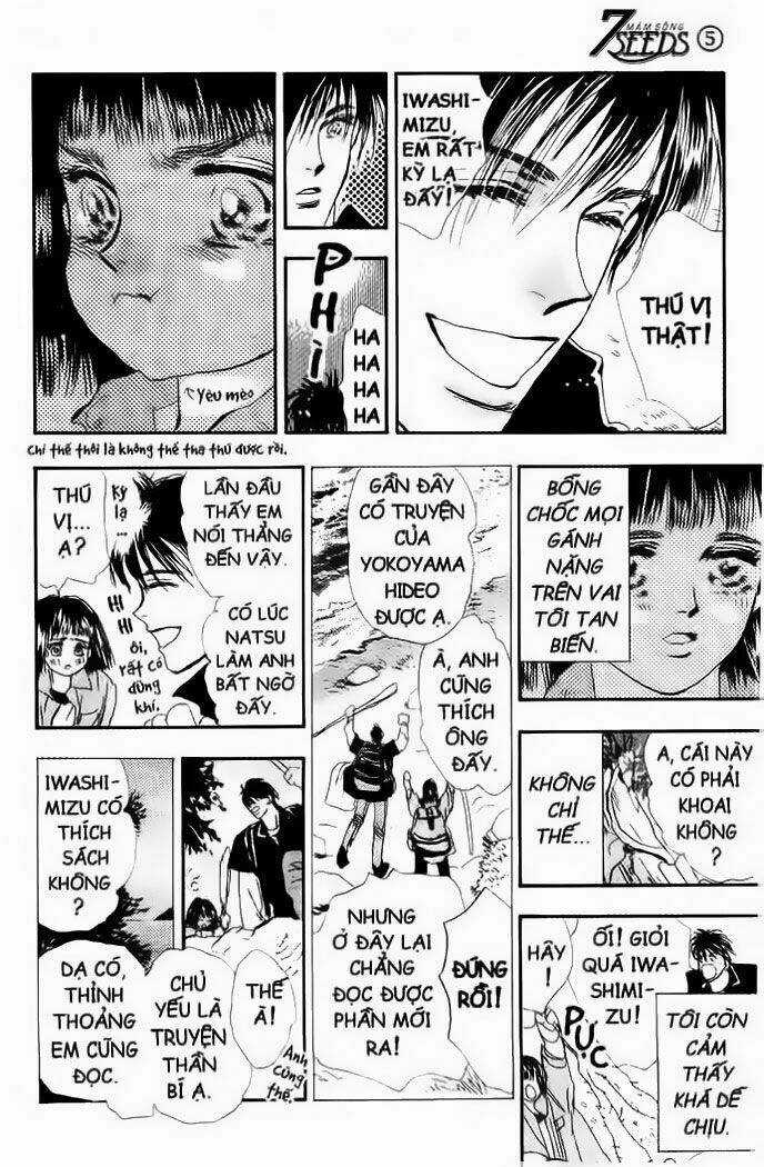 7 Mầm sống Chapter 20 trang 9