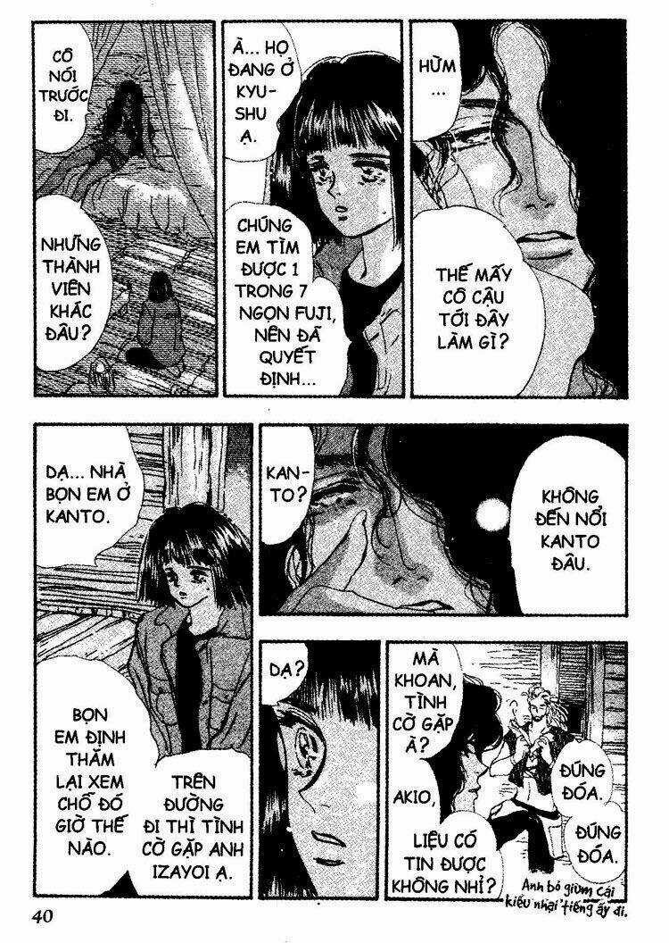 7 Mầm sống Chapter 21 trang 10