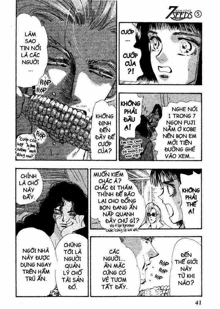 7 Mầm sống Chapter 21 trang 11