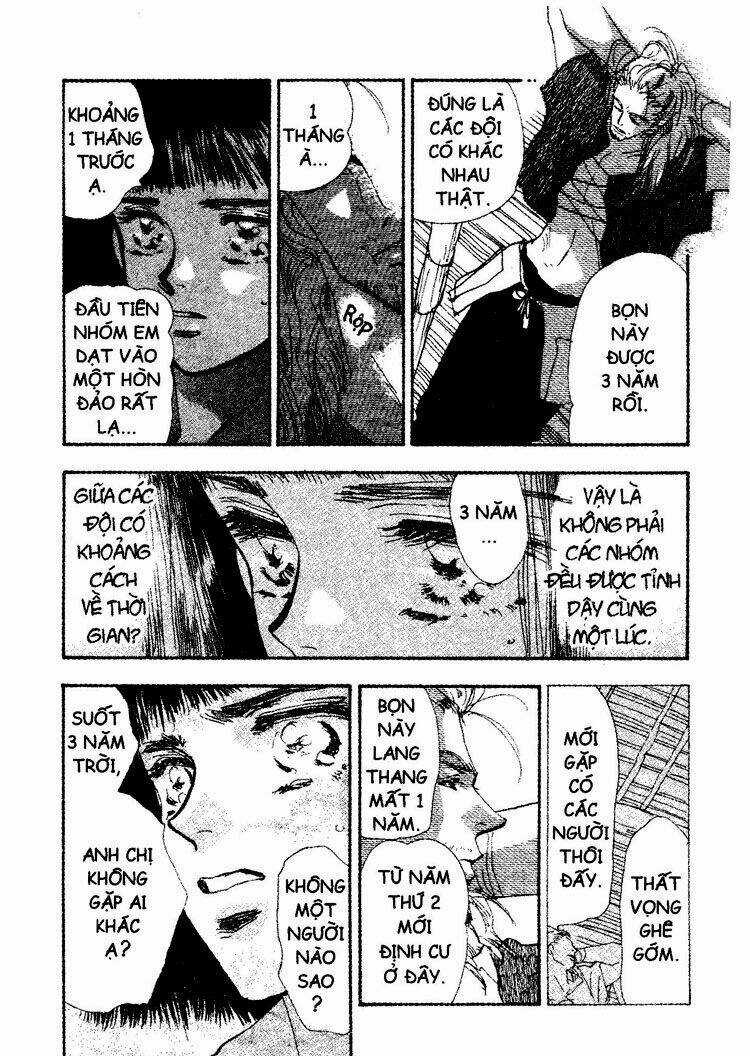 7 Mầm sống Chapter 21 trang 12