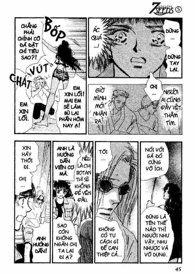 7 Mầm sống Chapter 21 trang 15