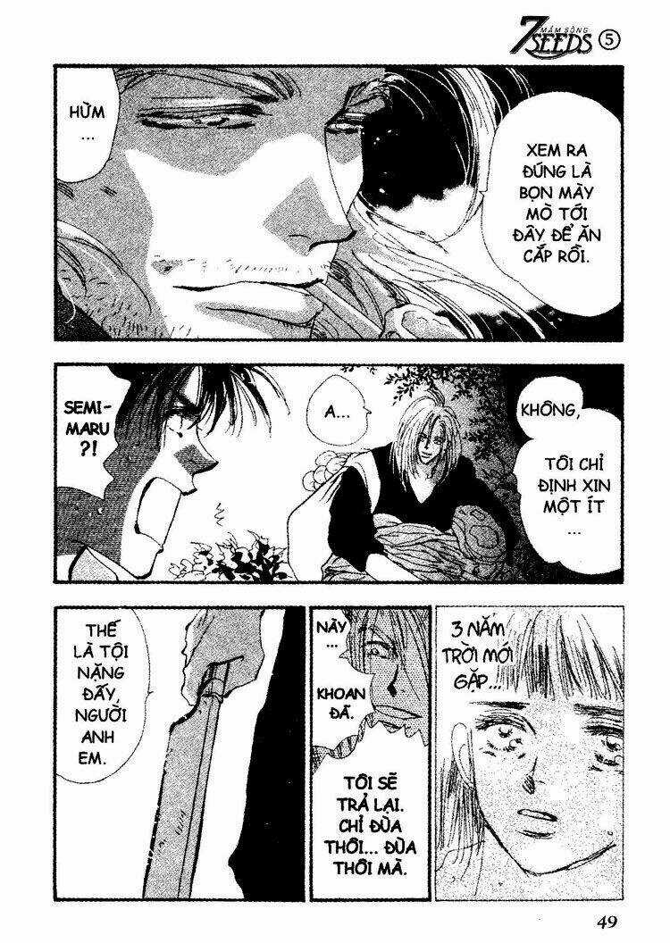 7 Mầm sống Chapter 21 trang 19