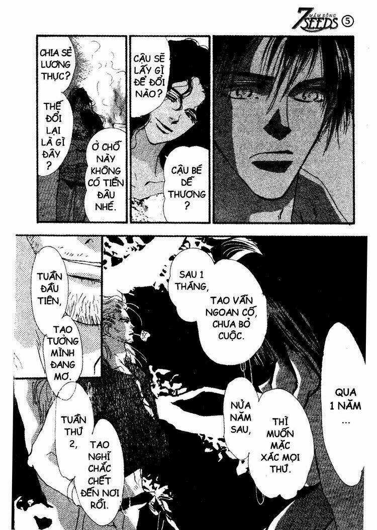 7 Mầm sống Chapter 21 trang 21