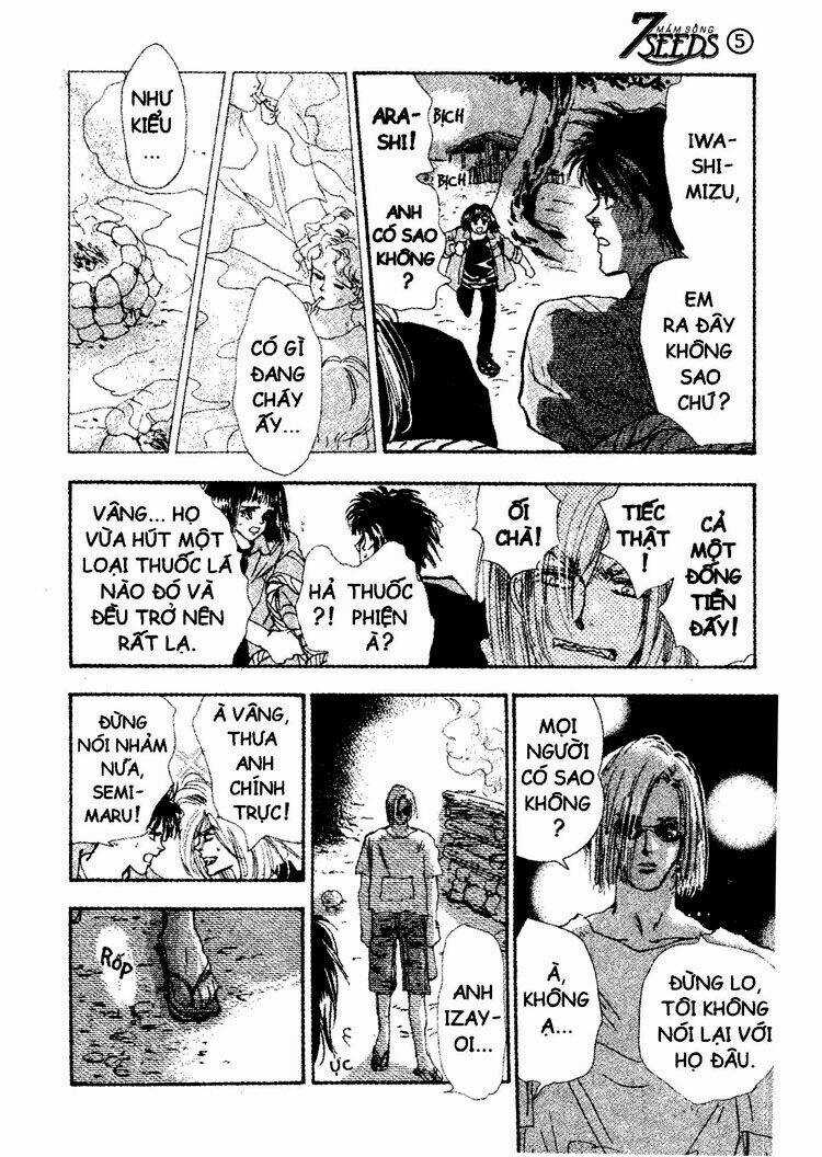 7 Mầm sống Chapter 22 trang 13