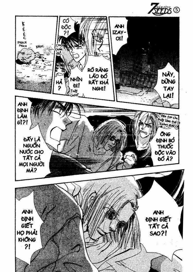 7 Mầm sống Chapter 22 trang 15