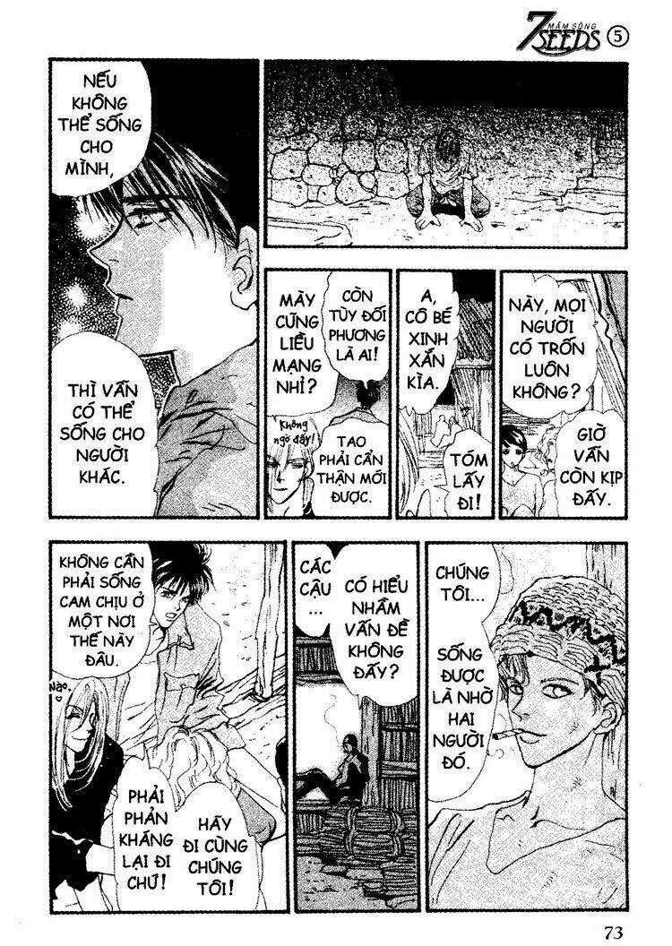 7 Mầm sống Chapter 22 trang 21