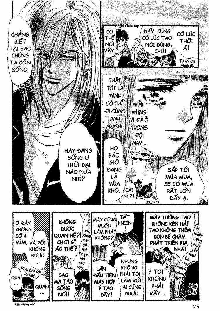 7 Mầm sống Chapter 22 trang 23