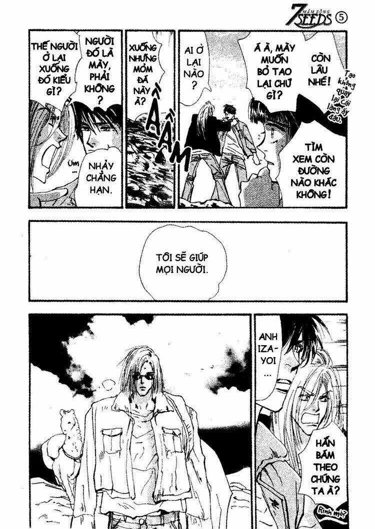 7 Mầm sống Chapter 22 trang 27