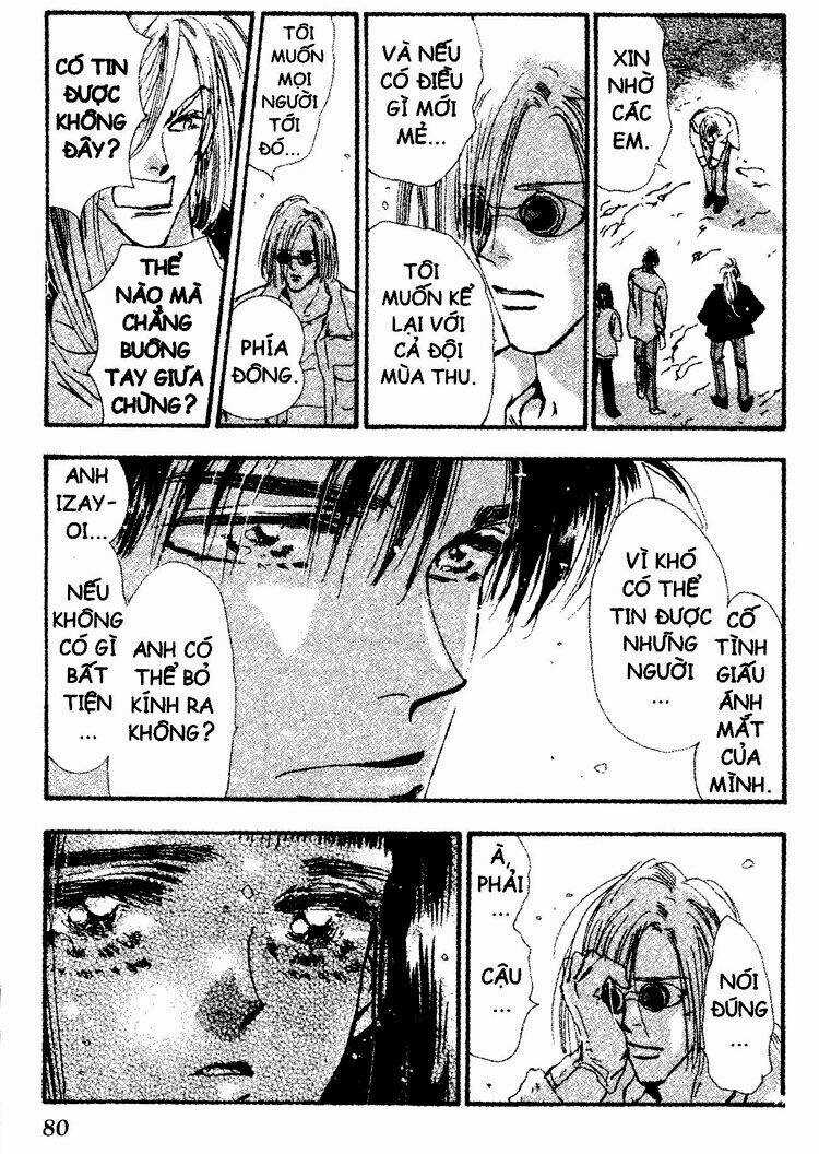 7 Mầm sống Chapter 22 trang 28