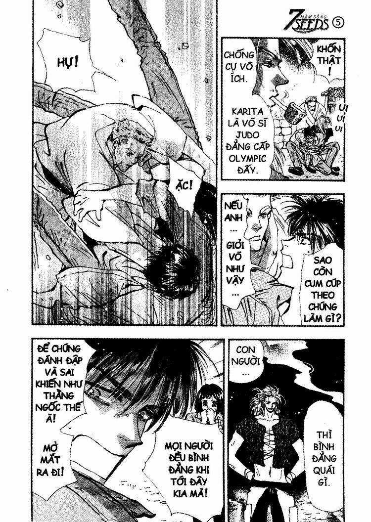 7 Mầm sống Chapter 22 trang 3