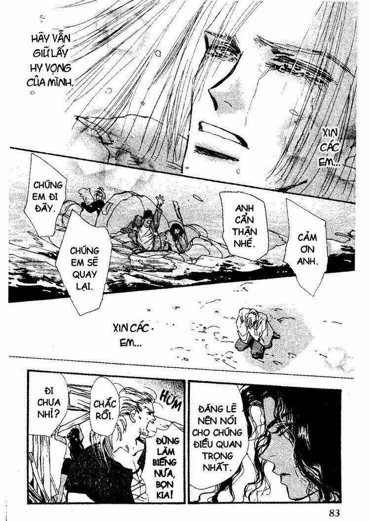 7 Mầm sống Chapter 22 trang 31