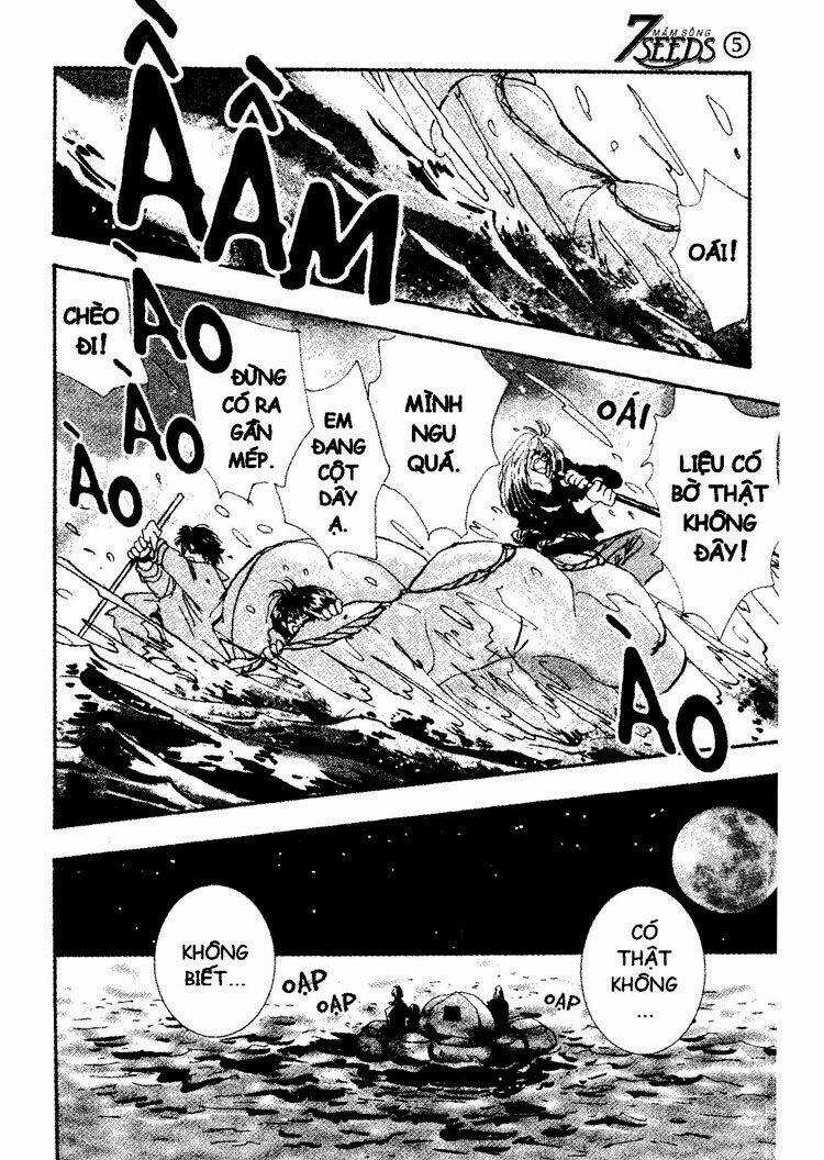 7 Mầm sống Chapter 22 trang 33