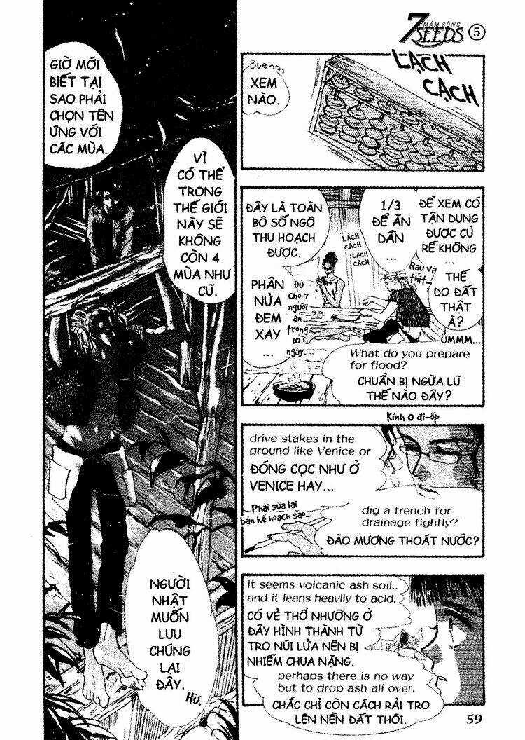 7 Mầm sống Chapter 22 trang 7