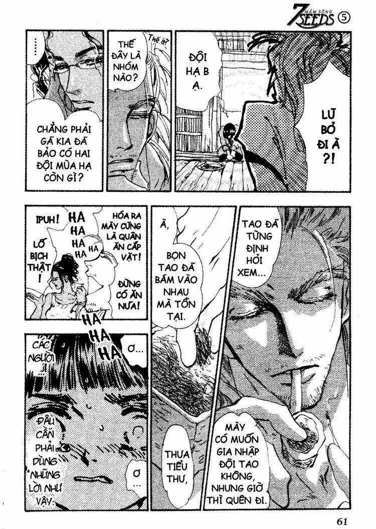 7 Mầm sống Chapter 22 trang 9