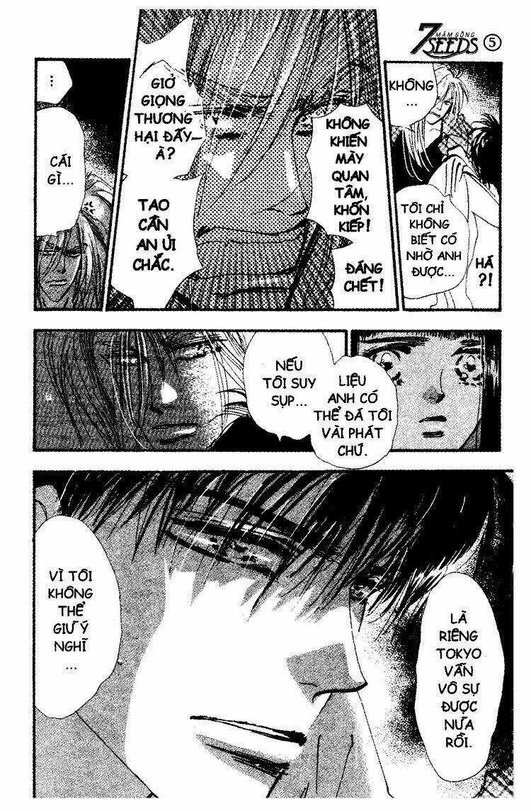 7 Mầm sống Chapter 23 trang 12