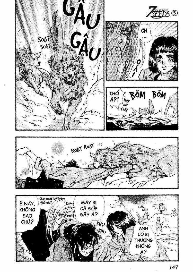 7 Mầm sống Chapter 25 trang 20