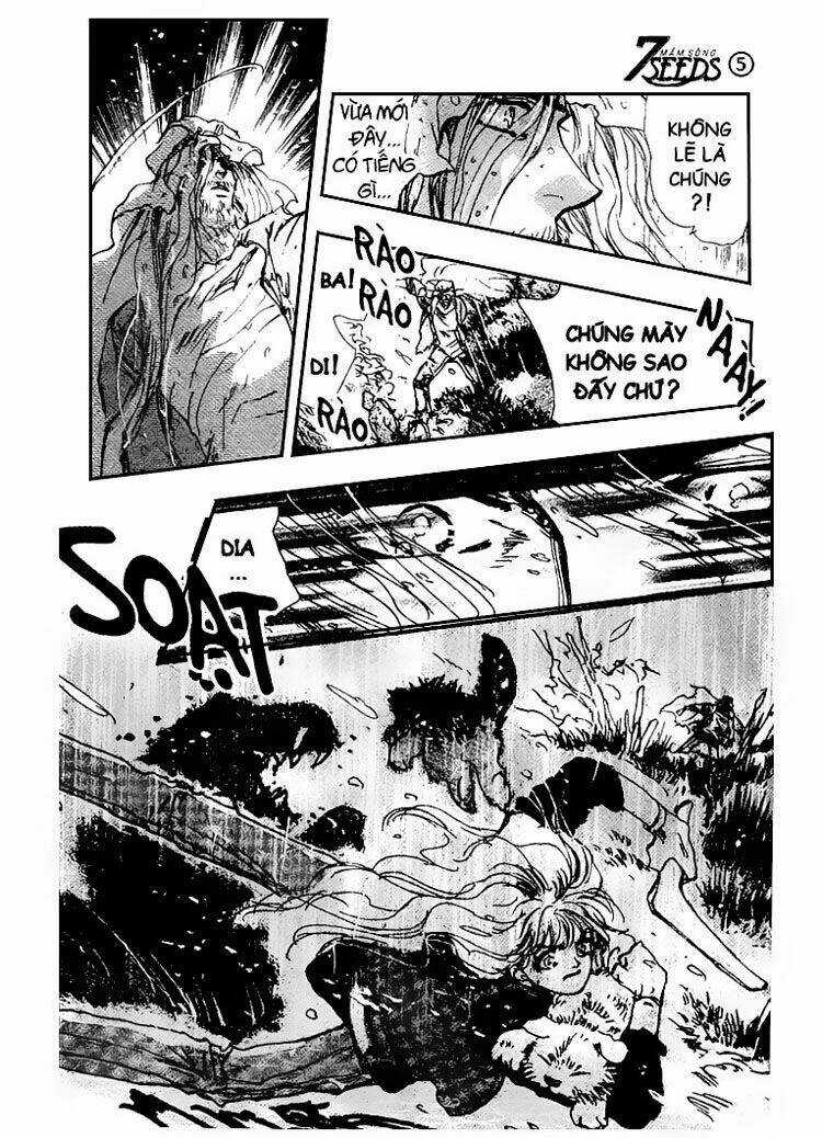 7 Mầm sống Chapter 26 trang 11