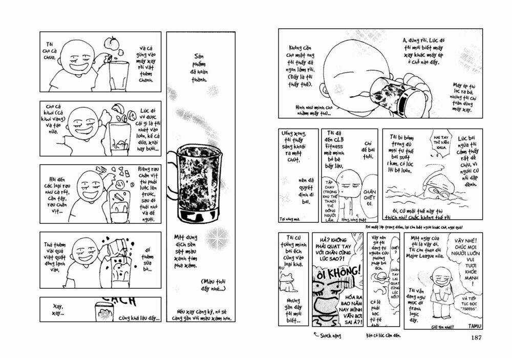 7 Mầm sống Chapter 26 trang 22