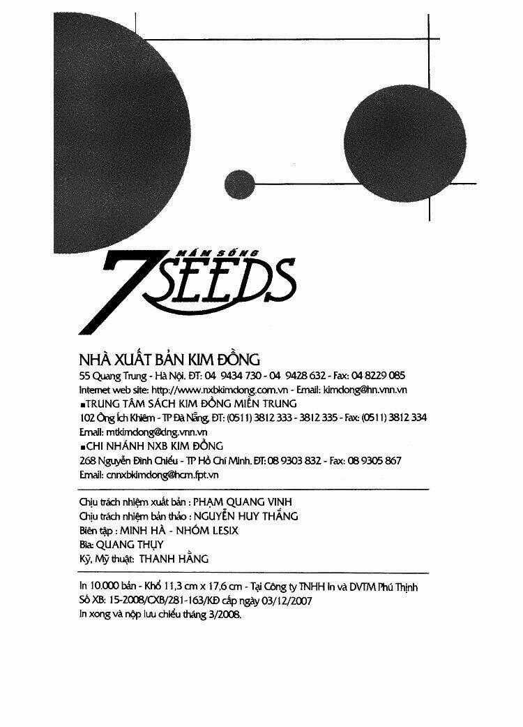 7 Mầm sống Chapter 26 trang 23