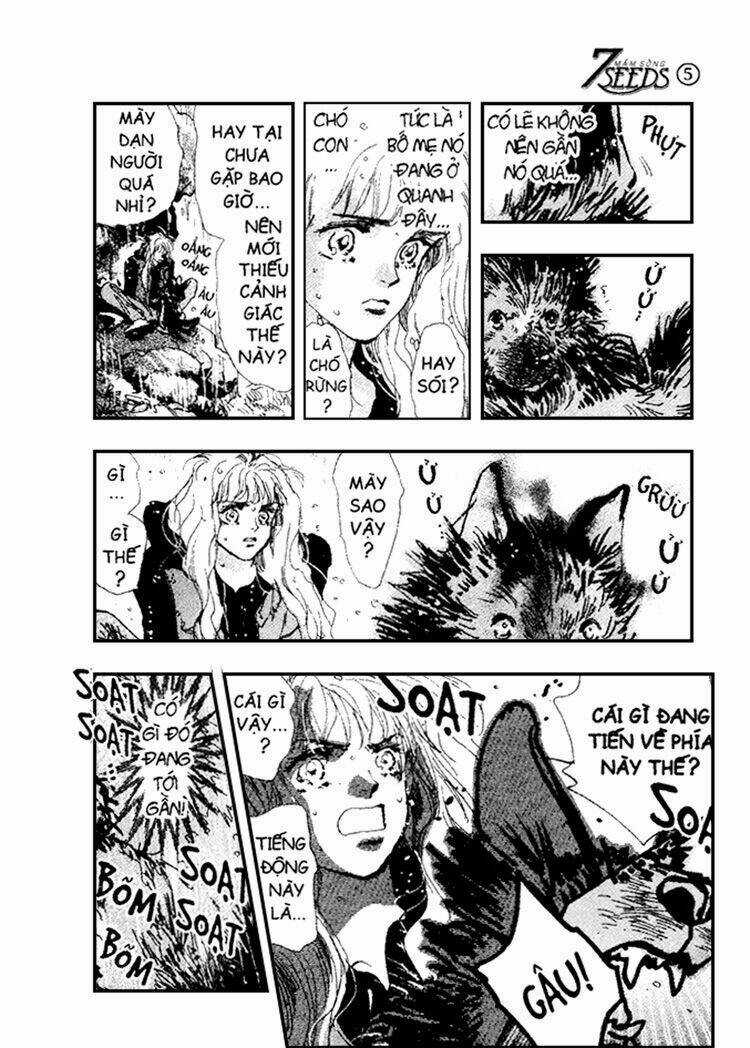 7 Mầm sống Chapter 26 trang 9