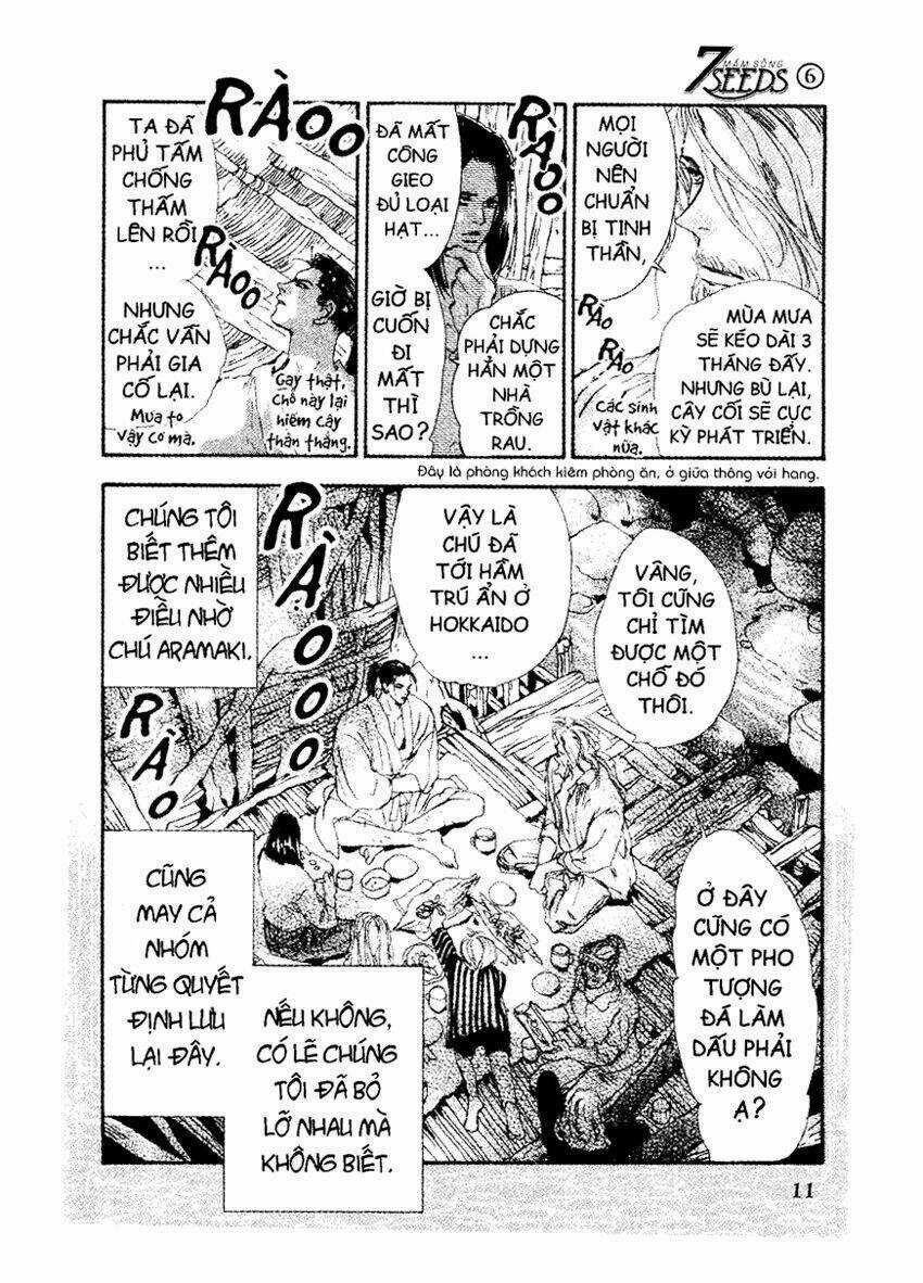 7 Mầm sống Chapter 27 trang 11