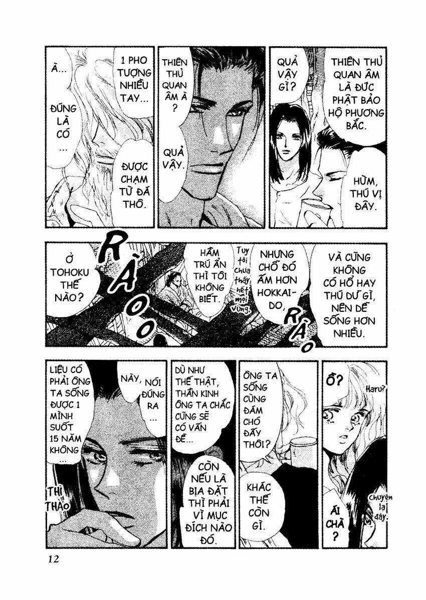 7 Mầm sống Chapter 27 trang 12