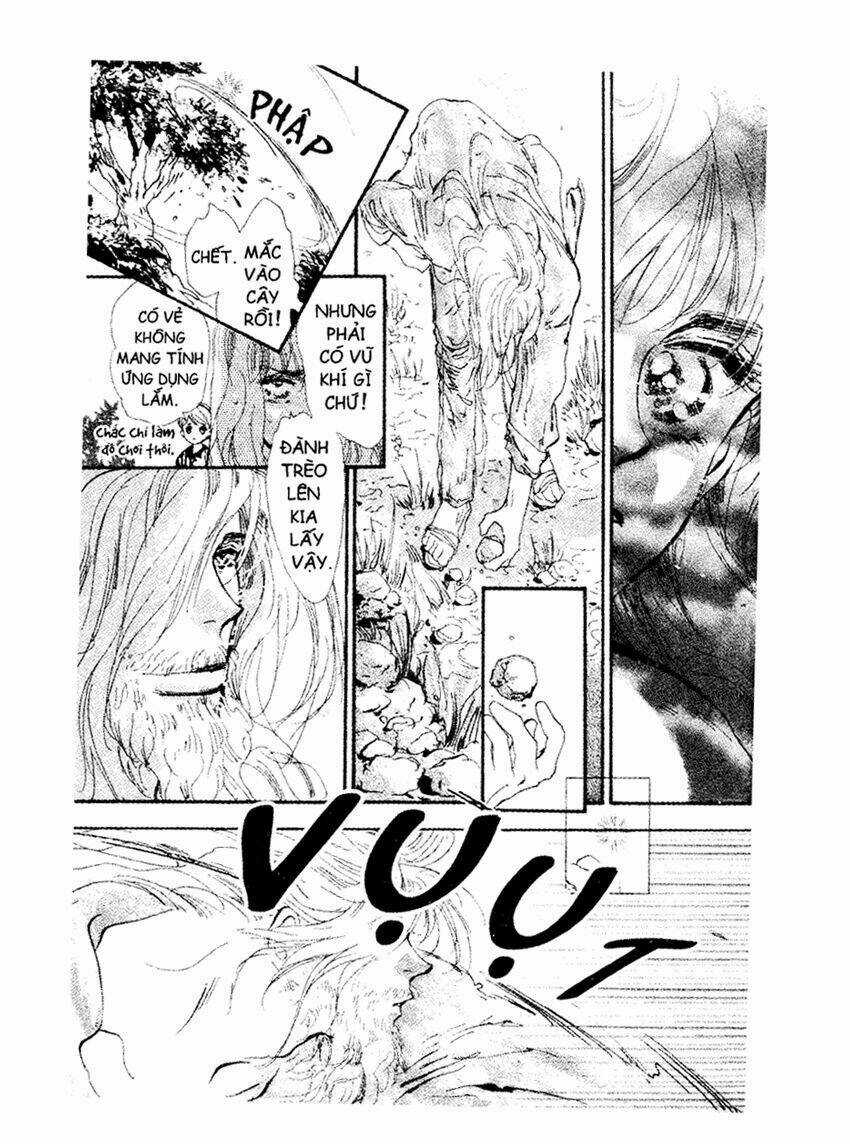 7 Mầm sống Chapter 27 trang 14