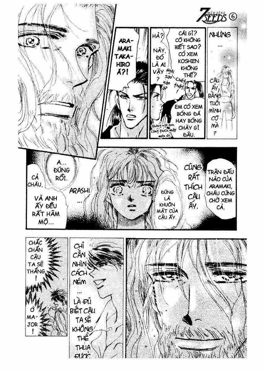 7 Mầm sống Chapter 27 trang 17