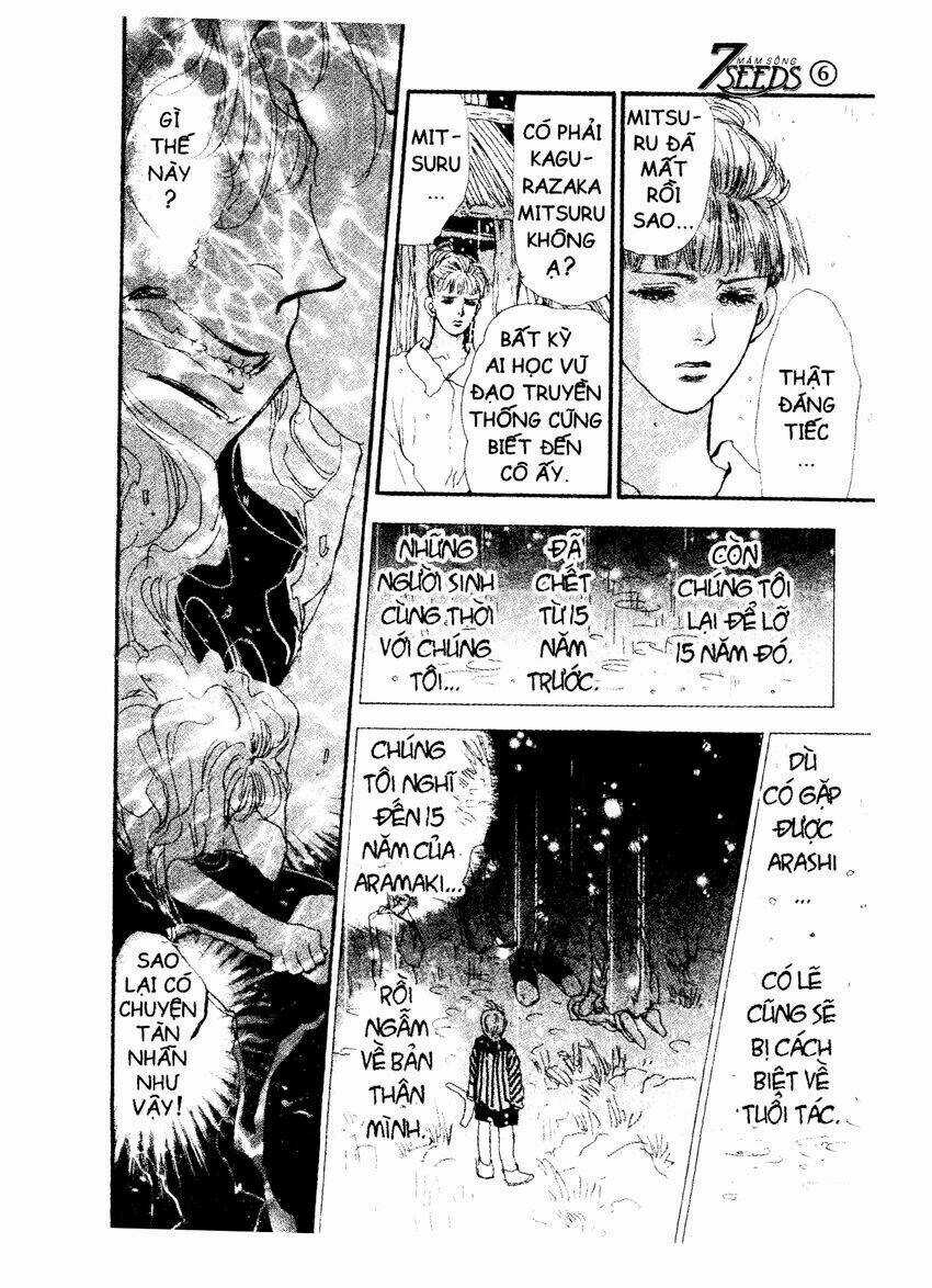 7 Mầm sống Chapter 27 trang 19